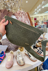 J.HOFFMAN'S Westlyn Suede Bum Bag