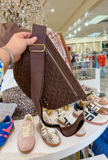 J.HOFFMAN'S Westlyn Suede Bum Bag