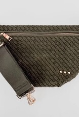 J.HOFFMAN'S Westlyn Suede Bum Bag