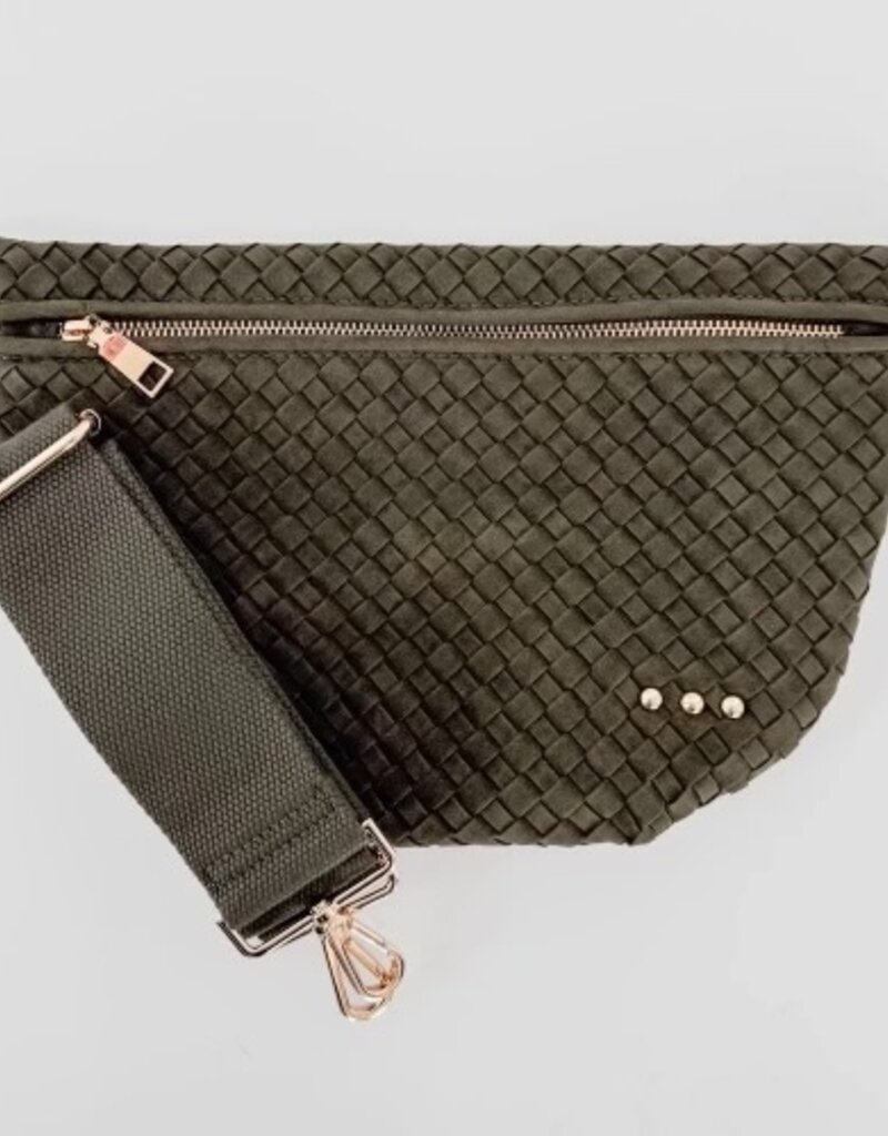 J.HOFFMAN'S Westlyn Suede Bum Bag