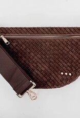 J.HOFFMAN'S Westlyn Suede Bum Bag