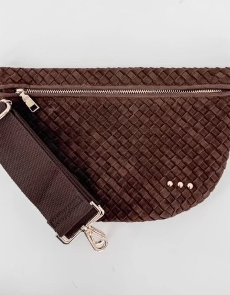 J.HOFFMAN'S Westlyn Suede Bum Bag