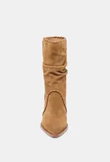 J.HOFFMAN'S Julith Boot- Brown Suede