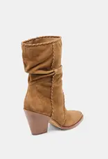 J.HOFFMAN'S Julith Boot- Brown Suede