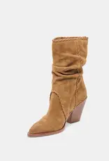 J.HOFFMAN'S Julith Boot- Brown Suede