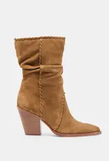 J.HOFFMAN'S Julith Boot- Brown Suede