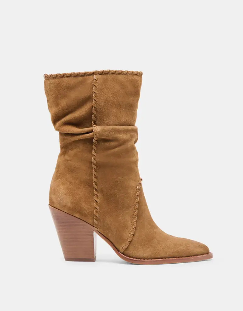 J.HOFFMAN'S Julith Boot- Brown Suede