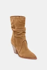 J.HOFFMAN'S Julith Boot- Brown Suede
