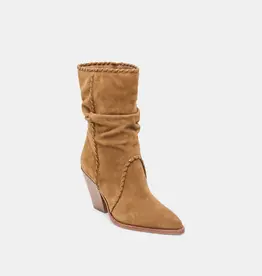 J.HOFFMAN'S Julith Boot- Brown Suede