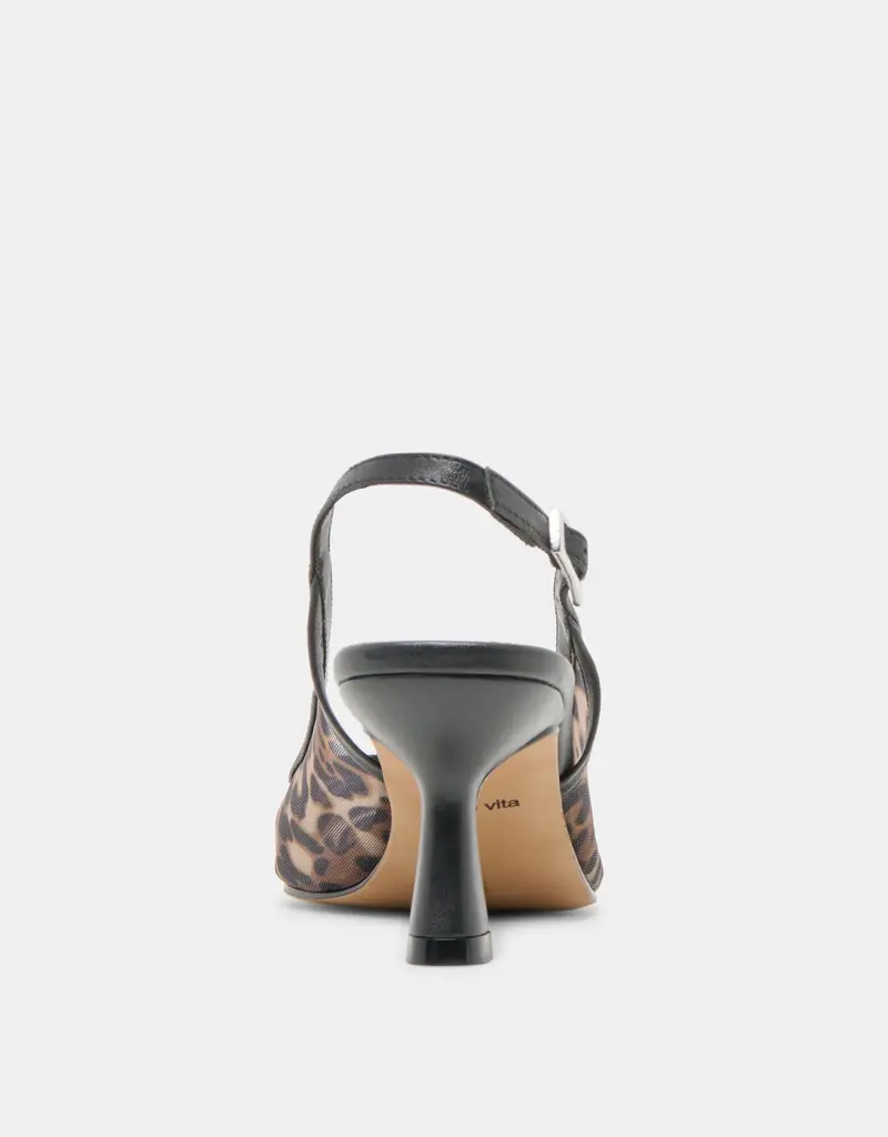 J.HOFFMAN'S Lorine - Leopard Mesh