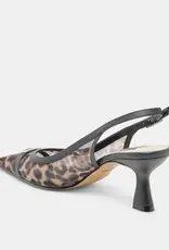 J.HOFFMAN'S Lorine - Leopard Mesh