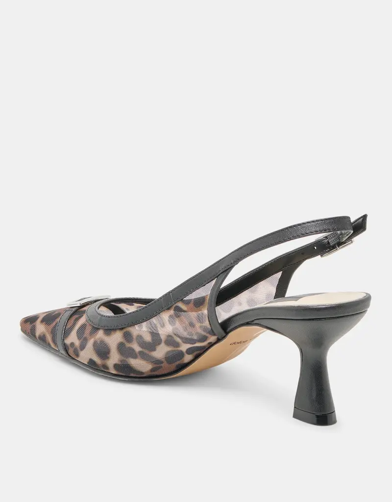 J.HOFFMAN'S Lorine - Leopard Mesh