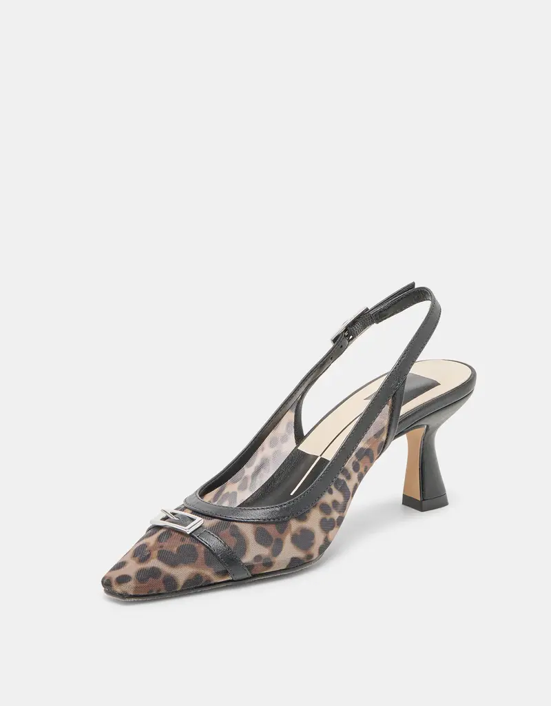 J.HOFFMAN'S Lorine - Leopard Mesh