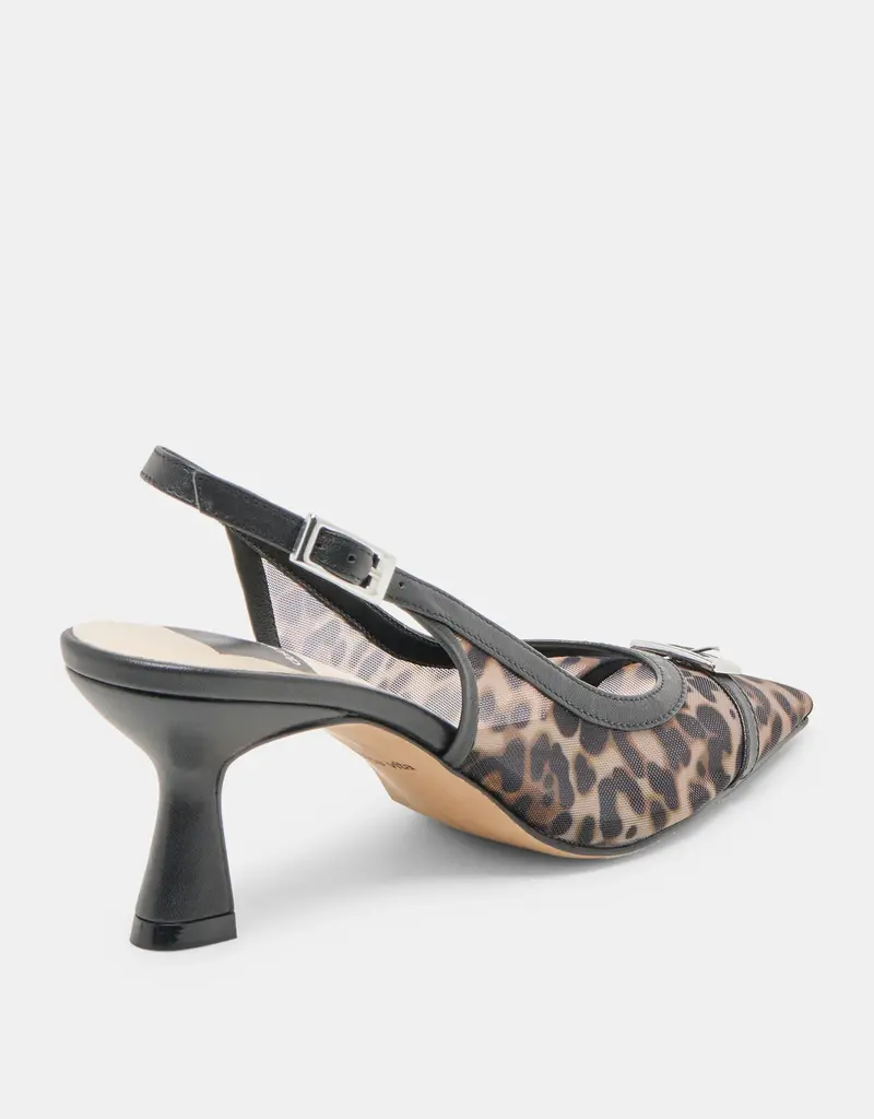 J.HOFFMAN'S Lorine - Leopard Mesh