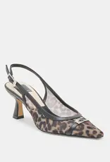 J.HOFFMAN'S Lorine - Leopard Mesh