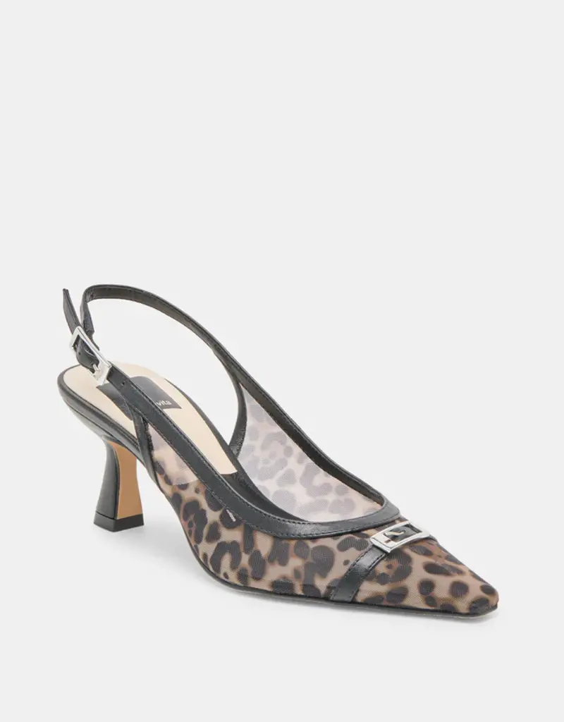 J.HOFFMAN'S Lorine - Leopard Mesh