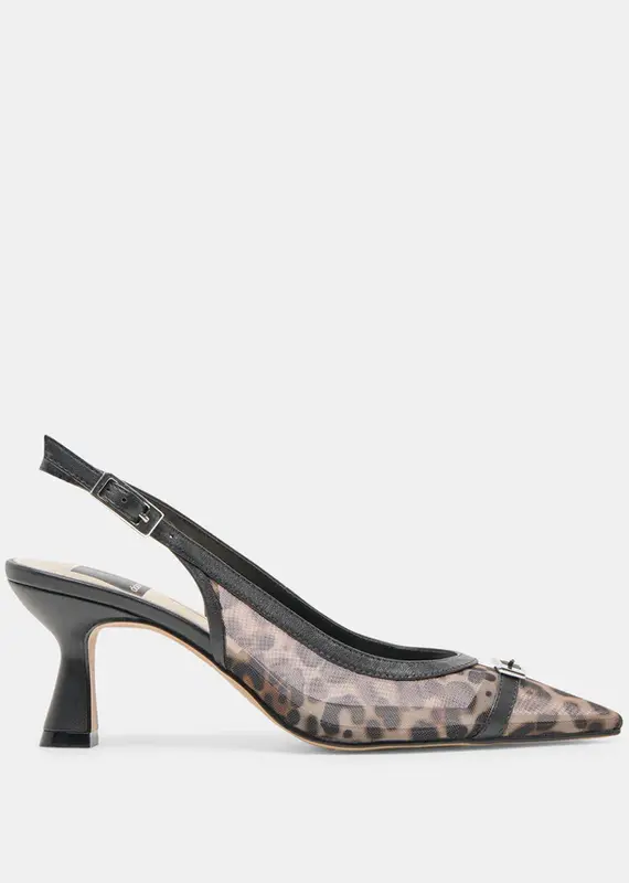 J.HOFFMAN'S Lorine - Leopard Mesh