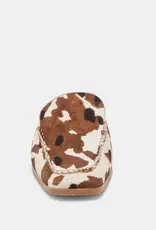 J.HOFFMAN'S Bradly Slip On- Cocoa Calf Hair