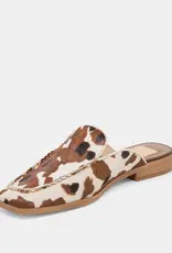 J.HOFFMAN'S Bradly Slip On- Cocoa Calf Hair