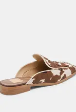 J.HOFFMAN'S Bradly Slip On- Cocoa Calf Hair