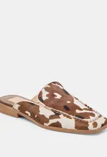 J.HOFFMAN'S Bradly Slip On- Cocoa Calf Hair