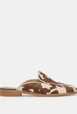 J.HOFFMAN'S Bradly Slip On- Cocoa Calf Hair