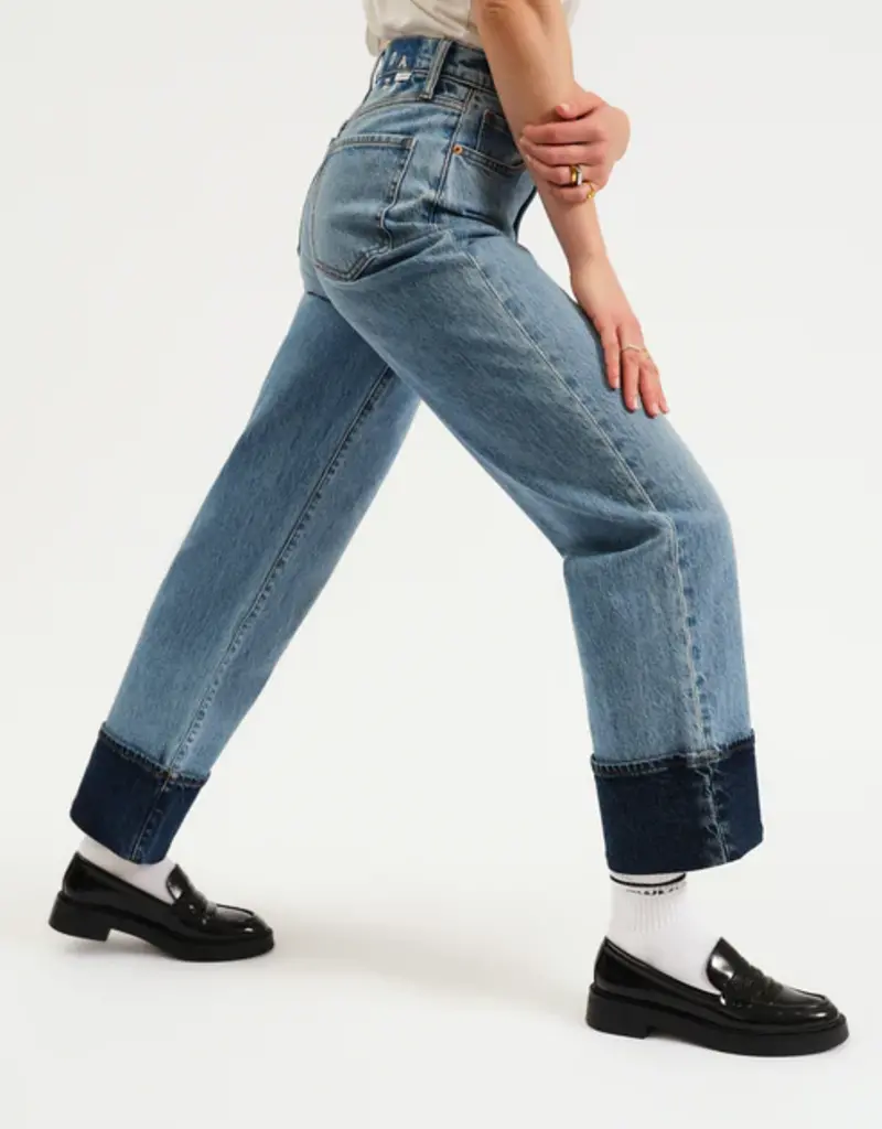 J.HOFFMAN'S Eastside HiRise Loose- Plunge