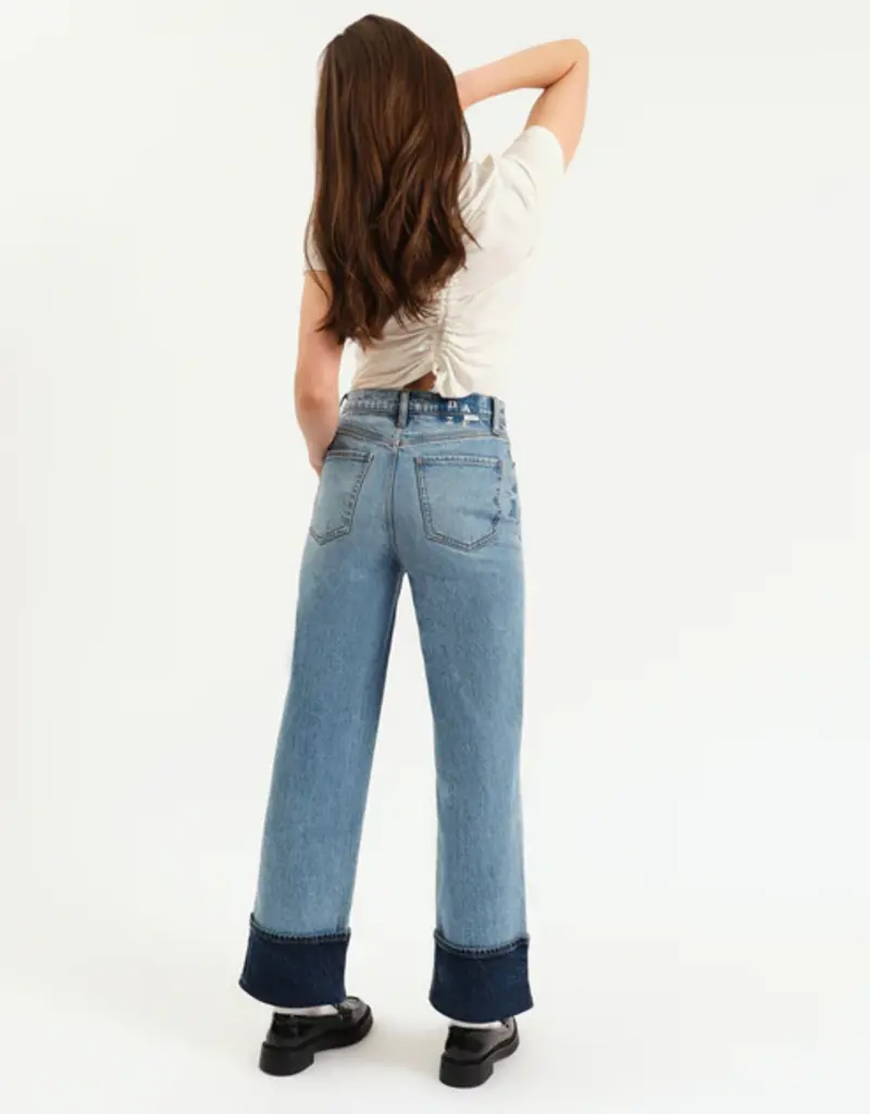 J.HOFFMAN'S Eastside HiRise Loose- Plunge