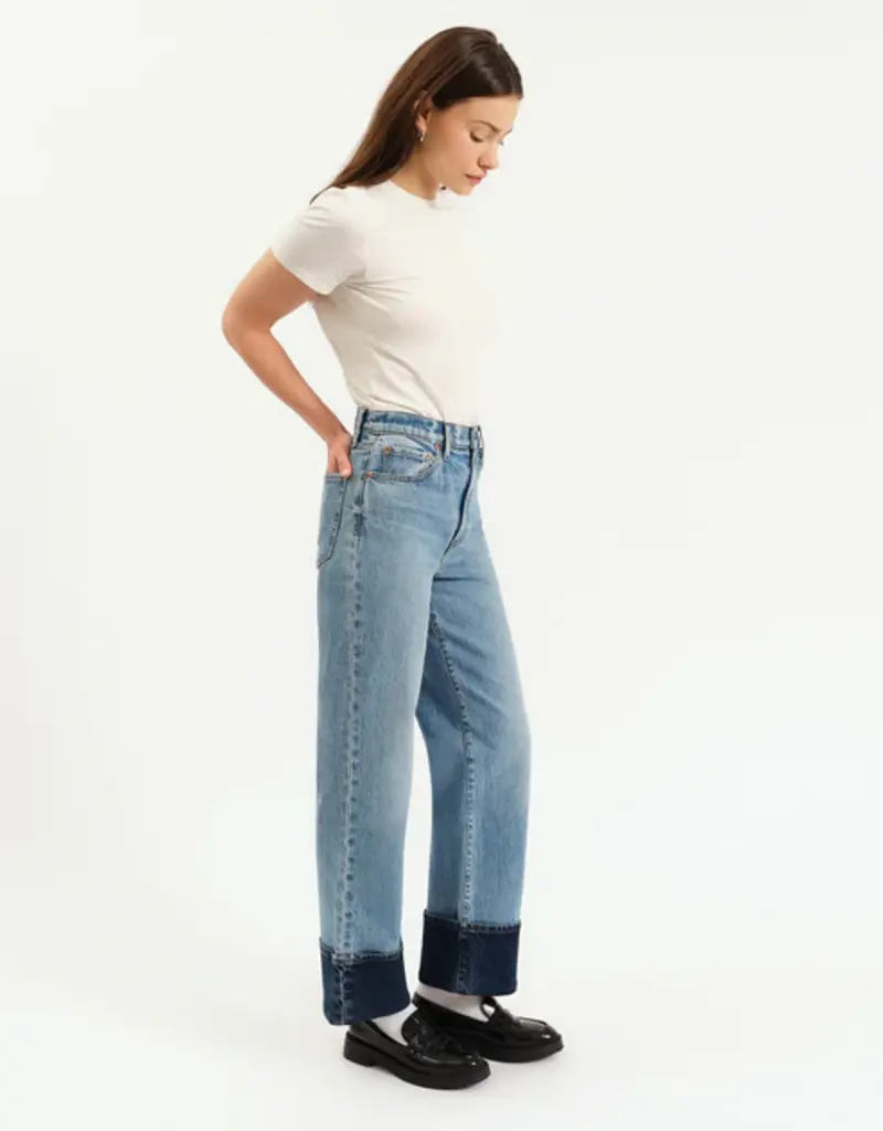 J.HOFFMAN'S Eastside HiRise Loose- Plunge