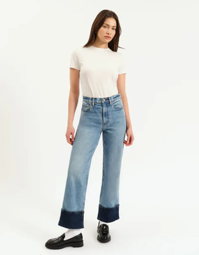 J.HOFFMAN'S Eastside HiRise Loose- Plunge