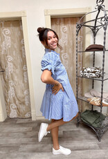 J.HOFFMAN'S Gilded Dress