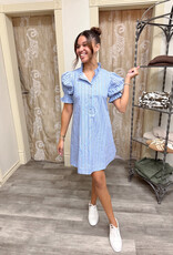 J.HOFFMAN'S Gilded Dress