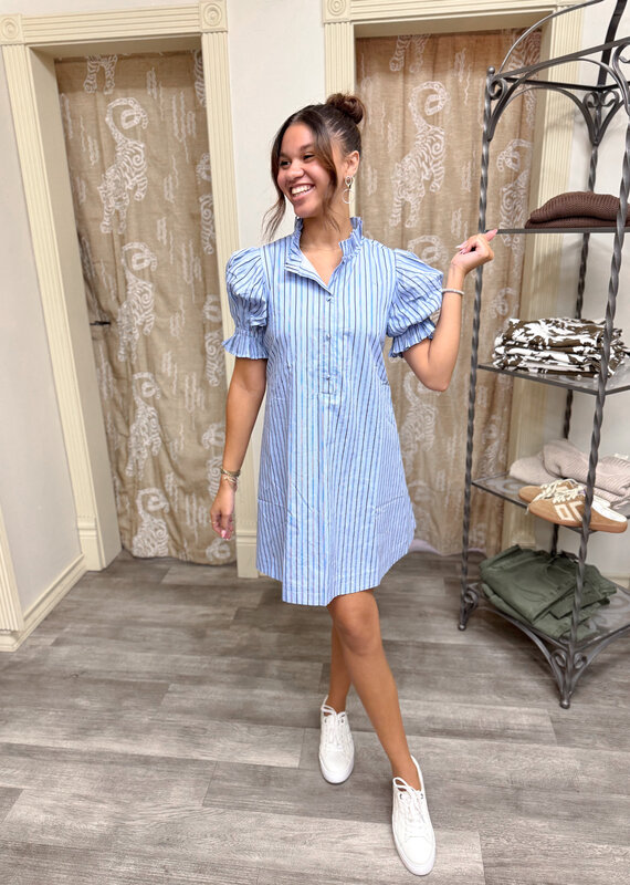 J.HOFFMAN'S Gilded Dress