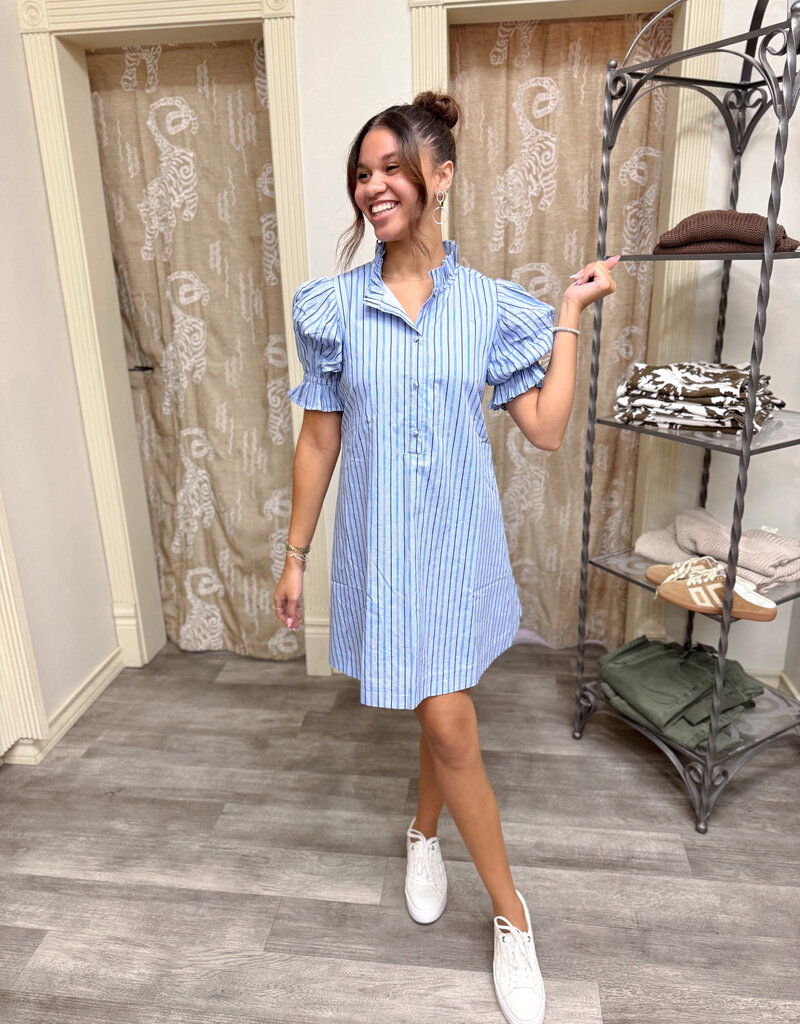 J.HOFFMAN'S Gilded Dress