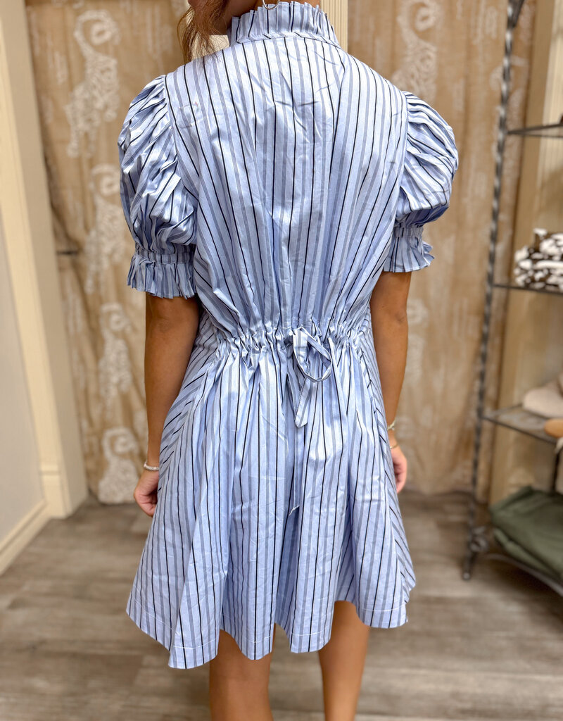 J.HOFFMAN'S Gilded Dress