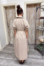 J.HOFFMAN'S Daydreamer Shirtdress- Beige