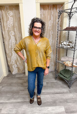 J.HOFFMAN'S Rewind Cardigan- Bronze