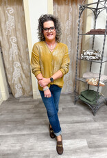 J.HOFFMAN'S Rewind Cardigan- Bronze