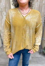 J.HOFFMAN'S Rewind Cardigan- Bronze