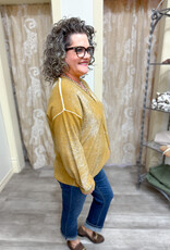 J.HOFFMAN'S Rewind Cardigan- Bronze