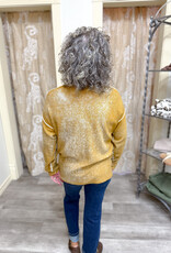 J.HOFFMAN'S Rewind Cardigan- Bronze