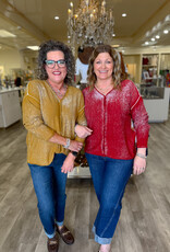 J.HOFFMAN'S Rewind Cardigan- Bronze