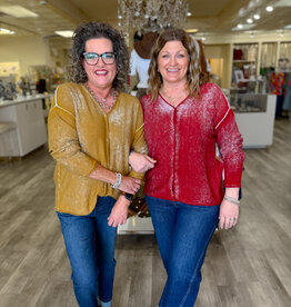 J.HOFFMAN'S Rewind Cardigan- Bronze