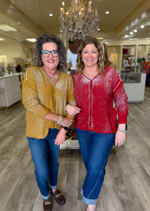 J.HOFFMAN'S Rewind Cardigan- Bronze