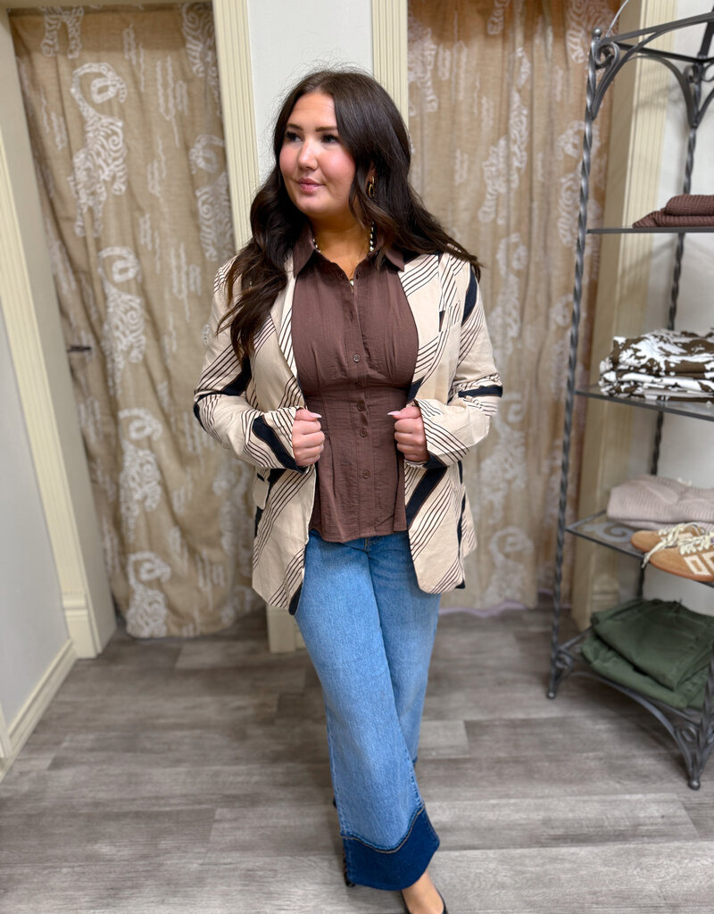 J.HOFFMAN'S Crestline Blazer