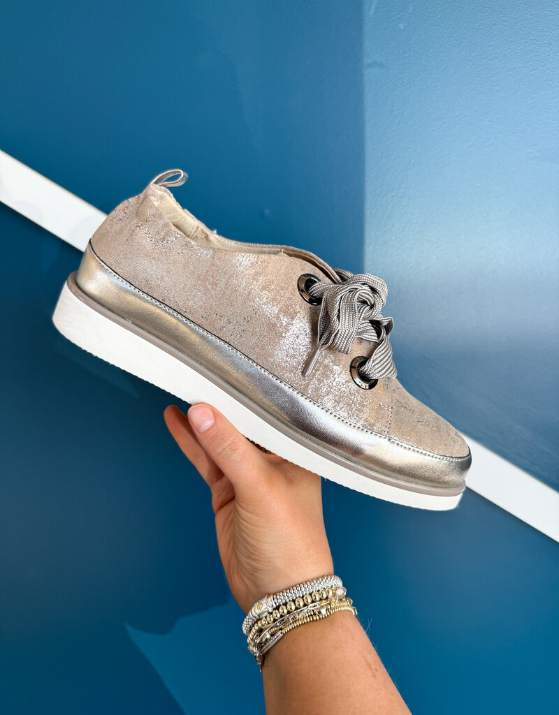 J.HOFFMAN'S Quenda Sneaker- Opal Naemi