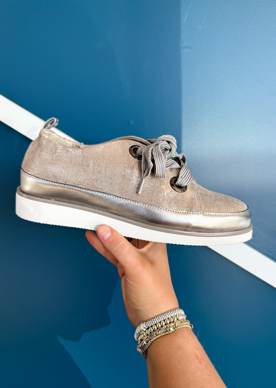 J.HOFFMAN'S Quenda Sneaker- Opal Naemi