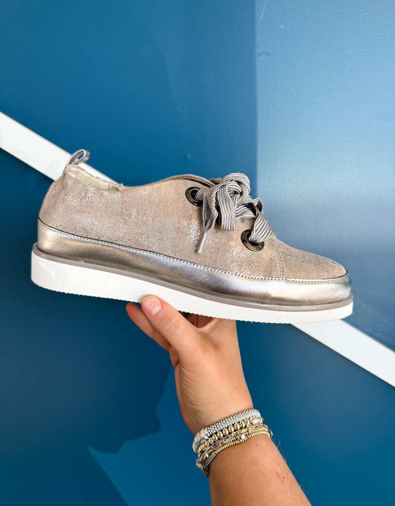 J.HOFFMAN'S Quenda Sneaker- Opal Naemi