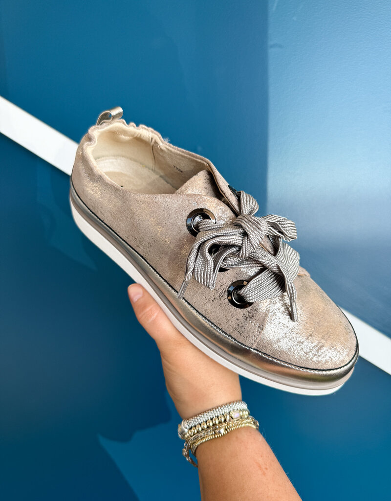 J.HOFFMAN'S Quenda Sneaker- Opal Naemi