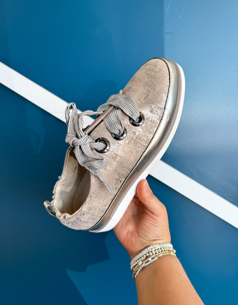 J.HOFFMAN'S Quenda Sneaker- Opal Naemi